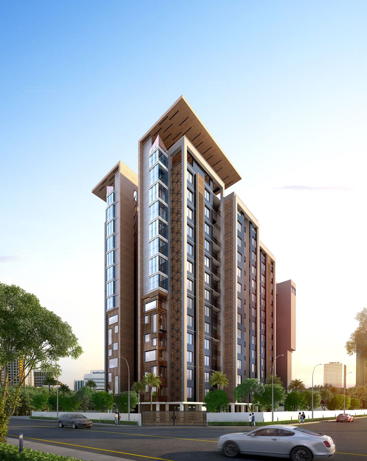 RWD Corniche — renders 2