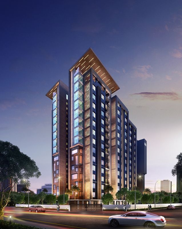 RWD Corniche, Egmore