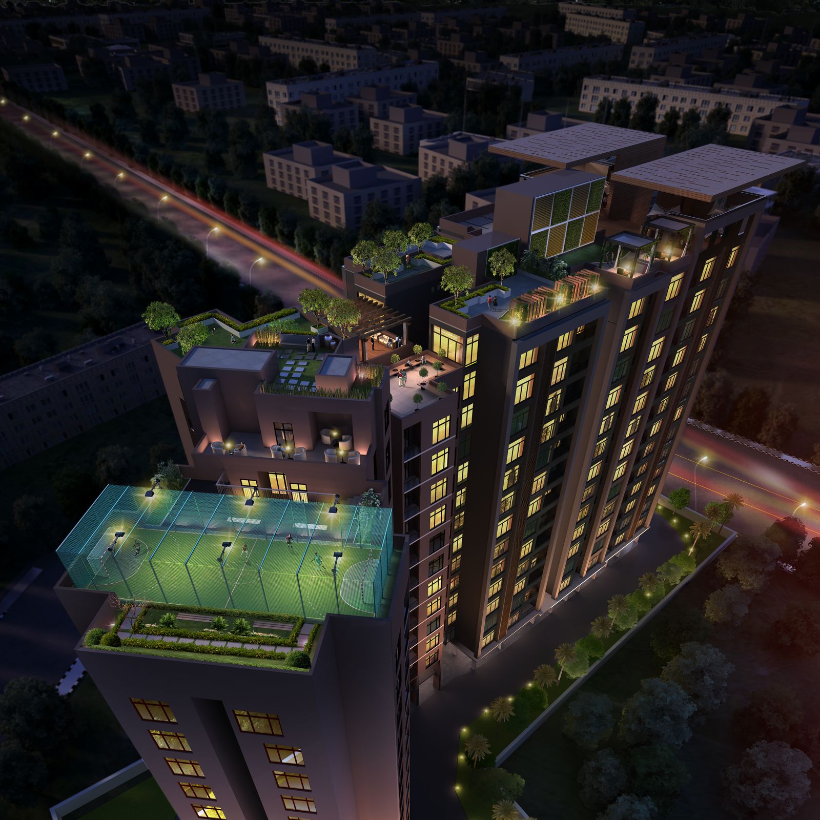 RWD Corniche — renders 3