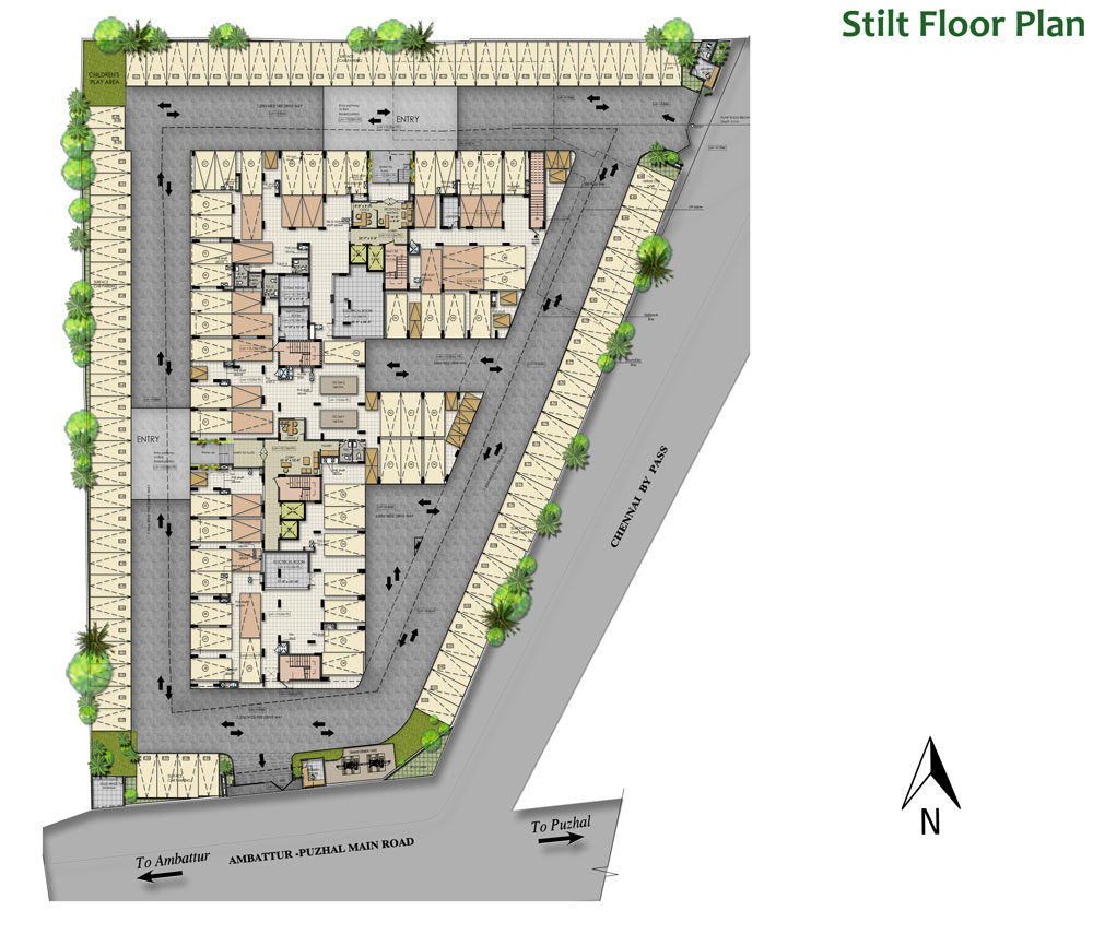 Stiltfloorplan RWD