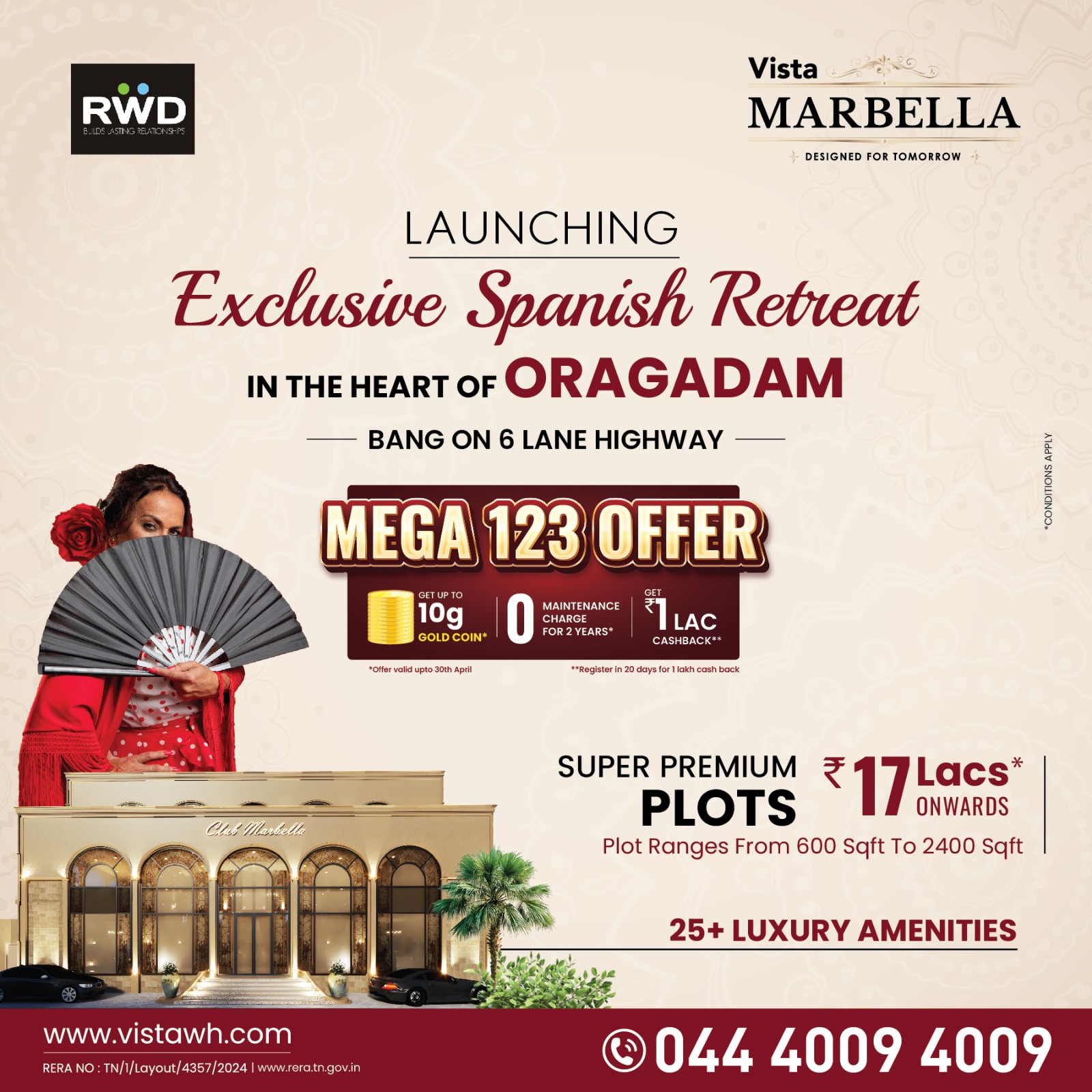 Villa Plots at Oragadam